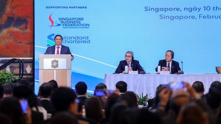 Singapore businesses view Vietnam as a rising star in the region